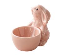 Générique Tasses D'oeufs en Céramique - Coquetiers en Céramique | Porte-œufs De Pâques | Coquetier À Oeufs | Tasse D'oeuf De Lapin en Céramique | Coquetier À Coque en Céramique