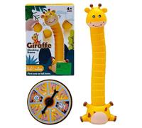 Générique Tasses Empilables Girafe | Jeu De Société Interactif Girafe - Tasses à Empiler Animaux,Idéal pour la Maison la Maternelle Les Fêtes et Les