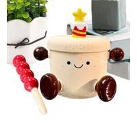 Générique Tasses En Céramique - Résistant Aux Renversements Et À La Poussière Pour Thé Et Boissons | Mug À Cappuccino En Céramique - Pour Cappuccino, Latte, Vin, Jus, Bière, Cuisine, Restaurant,