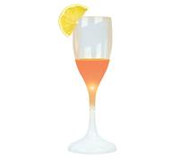 Générique Tasses lumineuses, tasses LED | Coupe de champagne de 120 ml pour le vin,Flûtes à Champagne, verres à boire, verres activés par liquide pour anniversaire, noël, Halloween