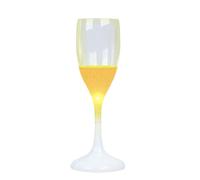 Générique Tasses lumineuses, tasses lumineuses - Coupes à champagne de 120 ml | Verres à boire, flûtes à Champagne élégantes, tasses phosphorescentes activées par liquide pour mariage et fête de noël