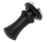 Générique Tasseur à Café en Acier Inoxydable 51 Mm Noir, Presse à Expresso Manuel Ressort Équilibré, Outil de Tassage Réutilisable pour Cafetière à Piston et Préparation Café Maison