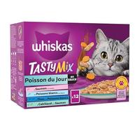 générique - Tasty Mix Poisson du Jour pour Chat Adulte - 1020G - Lot De 3
