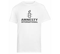Générique Tax Amnesty International T-Shirt Blanc À Manches Courtes pour Hommes