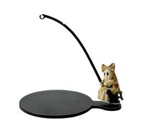 Générique Tea Bag Holder For Cup | Funny 2D Acrylic Non-Slip Heat-Resistant