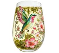 Générique Tea Cup 300ml Bird and Flower Drink Container
