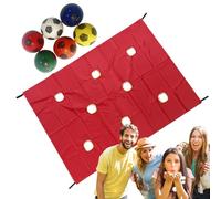 Générique Teamwork Group Learning Hole Tarp Game 2.99 inches, Outdoor Challenge Game Set with Carry Bag, Teambuilding Activity for School Events Corporate Training Backyard Team Bonding Exercises