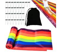 Générique Teamwork Mats - Fun Playing Run Mat | Team Collaboration Game for Kids Teens Adults Parents Daycare Families Playdates Birthday Camping Parties Garden Yard Park Lawn