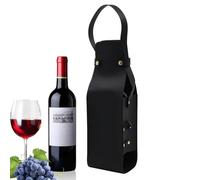 Générique Tear-Resistant Bottle Bag - Portable Wine Dispenser Bag | Felt Bags, Shopping Bags, Carry-on, Picnic with Leak-Proof and Insulated Compartment for Travel, Picnic