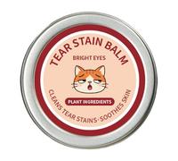 Générique Tear Stain Remover for White Dogs - 30ml Gentle Cleaning Ointment | Puppy Tear Stain Remover - for Pet Grooming Puppy Kitten Home Indoor