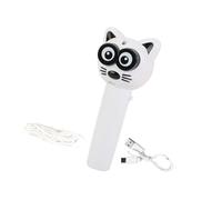 Générique Teaser de Chat de Cordon Clignotant de Batterie pour Le, White | Cordon clignotant, le Comportement des animaux de Compagnie et Améliorant le Temps passé en famille,