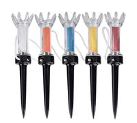 Générique Tee De Golf Magnétique - Lanceur De Retour De, Pointe Liée À Une Corde, Aide À L'entraînement | Conception De Mécanisme De À Trois Angles Soixante, Équipement De Pratique De Prévention D