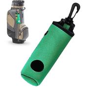 Générique Tee Holder, Golf Bag Ball, Carrier Tee Holder, Golf Ball Sleeve with Belt Clip, Made to Last Golfs Accessory, Outdoor Golfs Tool with Easy Use, Golfing Bag Storage for Men Women