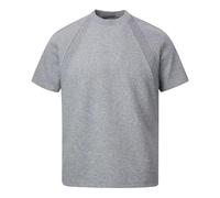 Générique Tee Shirt Col Rond Coton Hauts Homme Manches Courtes Tshirt Été Serrées Tee-Shirt Mode Décontracté Teeshirt Léger Doux T-Shirts Extensible Votre Compte Gris L