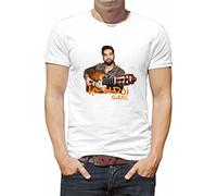 Générique Tee-Shirt personnalisé kendji girac N051 fête Cadeaux djmh Blanc (XL)