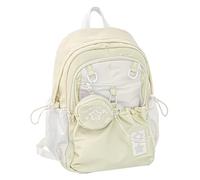 Générique Teen Travel Backpack, Multi-Pocket School Bag, Ergonomic Lightweight Bookbag, Stylish Design Adults for Outdoor Activities, Casual Use, College, Family Trips, Daily Commute