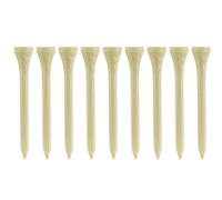 Générique Tees de golf professionnels en bambou - T-shirts en bambou Lot de 100 | Réduire la friction Side Spin plus stable, fournitures de golf (plusieurs tailles disponibles)