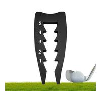 Générique Tees Height Tool, Golf Tee Heights Adjuster, 2.9x1.28x0.2 inches Adjustable Elevator Tools & Precision Positioners, Golfer Training Aid for Women, Consistent Swings, Practice, and Trainings