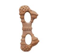 Générique Teething Dog Toy, Indestructible Interactive Dog Toys, 1.29x7.59x5.51 inches Sturdy Chew Keep Pets Busy, Tug Pet Supplies for Boredom Relief, Entertainment, Training and Travel
