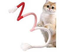 Générique Teething Toys for Kittens | Cats Interactive Wand Toy with Bright Color - Teeth Hygiene Cats Interactive Toys for Cat House, Pet Shelter, Living Room, Bedroom, Study Room, Pet Shop