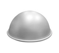 Générique Teglia Rotonda Per Crostate - 15 Cm In Alluminio Resistente Al Calore | Lightweight Stampo Per Dolci E Dessert Fatto Casa | Portable Per Festivi, Cucina E Ristorazione Consegna