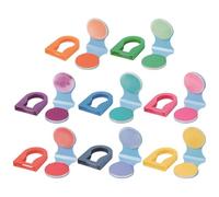 Générique Teinture Capillaire pour Chats,8 Couleurs, Application Rapide Et Longue Tenue - Craie De Coloration pour Poils De Chien | Maison Salon Fête Séance Photo Événement Saisonnier Déguisement Et