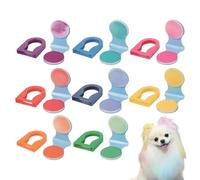 Générique Teinture Capillaire pour Chats 8 Couleurs Longue Tenue Lavable