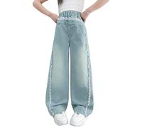 Générique Teinture Jean Tissu Thermocollant Baggy Tenue Rentree Scolaire Fille Veste 12 Ans Pantalon De Travail Bouton Clipsable Noir Survetement Anti Coupure Tronconneuse