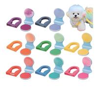 Générique Teinture Poils Animaux 8 Couleurs Peinture Rapide Longue Tenue