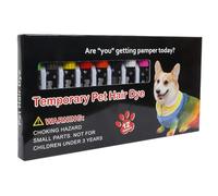 Générique Teinture pour Poils de Chien Marqueur de Couleur pour Chiot