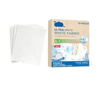 Générique Teinture pour Tissu | 10 Feuilles Élimination Odeurs Usage Universel | Teinture textile blanche | pour adultes femmes hommes chemise à capuche coton laine maison école