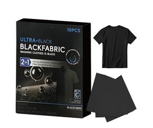 Générique Teinture Textile | Restauration De Couleur Fournitures De Lessive,10 Pièces Teintures Textiles Assombrissantes | pour Coton Soie Laine T-Shirts Jeans Pantalons Pulls Chaussures