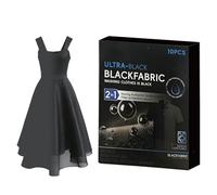 Générique Teintures pour Vêtements | Feuilles Noircissantes en Machine | 10 Comprimés De Colorant Textile Foncé - pour Coton Soie Laine T-Shirts Jeans Pantalons Pulls Chaussures