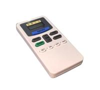 Générique Télécommande AC de Remplacement pour écran LCD D0035 G646G | Réglage de la mémoire, télécommande haute sensibilité, fonction minuterie et conception ergonomique, réponse