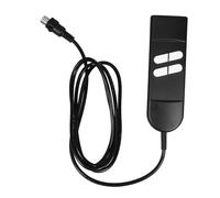 Générique Télécommande de Fauteuil Élévateur Électrique Boutons Prise Broches Contrôleur de Canapé Inclinable Remplacement pour Commande de Fauteuils Électriques