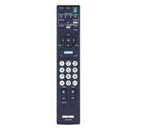 Générique Télécommande de Remplacement Ergonomique pour téléviseurs, pour de Confort, avec Manipulation Facile, Remplacement de la télécommande