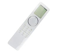 Générique Télécommande de Remplacement pour contrôle de Configuration | Télécommande de climatisation pour boîtier YBE1F, longue portée, sans programmation