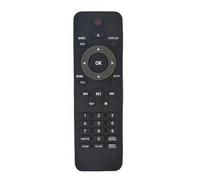 Générique Télécommande de Remplacement pour Lecteur de Disque Multifonctionnel, pour DVP3142 DVP5140 DVP5160 DVP6620 DVP5960 DVP3040, Accessoires de cinéma Maison