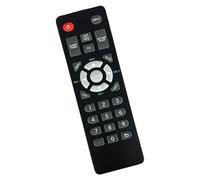 Générique Télécommande de Remplacement pour ONC17TV001, configurations Rapides, Transmission Haute Vitesse, Manipulation Confortable, télécommande pour téléviseurs
