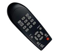 Générique Télécommande de téléviseur Large compatibilité Activation vocale Conception Ergonomique Texture ABS Convient téléviseurs AA81 00243A Télécommande de Remplacement