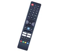 Générique Télécommande de téléviseurs avec poignée antidérapante pour modèles de téléviseurs intelligents 42EE4E 50EN2EA0722 Réponse Rapide Télécommande de Remplacement