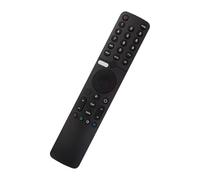 Générique Télécommande Ergonomique à Commande vocale pour téléviseurs avec | Fonction de commande vocale, construction antichute, navigation facile et haute durabilité, texture plastique