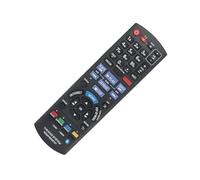 Générique Télécommande Ergonomique de Remplacement Direct, Texture en Plastique, adaptée lecteurs de disques et systèmes de cinéma Maison, télécommande Ergonomique en ABS