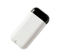 Générique Télécommande Intelligente sans Fil pour TV et Ventilateur, Contrôle par Application Mobile, Plastique Blanc, pour Chambre et Extérieur