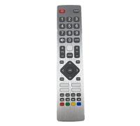 Générique Télécommande pour RMC0133 LC32E3EA LC40E3EA Plusieurs modèles Durabilité Plastique Disposition intuitive des Boutons Disposition Ergonomique des Boutons Contrôleur LCD