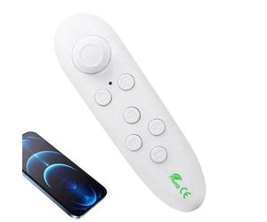 Générique Télécommande sans fil - ABS 12,5×5×4 cm | Lunettes 3D Télécommande avec joystick ergonomique, navigation vidéo, prise en charge multi-appareils - Contrôleur de jeu | Voyages au