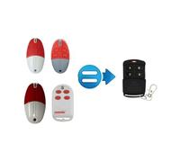 Générique - Télécommande universelle compatible avec les télécommandes MOTOSTAR : TOP432, CLICKSTAR, CLIK 4M, 4C