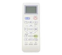 Générique Télécommande Universelle dotée d ' Une Large compatibilité Poignée Ergonomique Construction ABS ZXSP1009 pour Plusieurs modèles Télécommande Universelle pour climatisation
