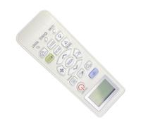 Générique Télécommande Universelle pour climatiseurs en ABS avec résistance Chocs, Disposition Claire ZXSP1009 pour Les Maisons familiales