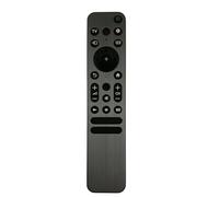 Générique Télécommande vocale, réponse Rapide Commandes, Disposition optimisée des Boutons pour Le Fonctionnement précis des appareils RMFTX900U, télécommande familiale